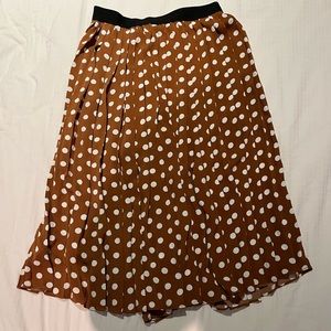 Jillian Harris x how fresh polka dot skirt